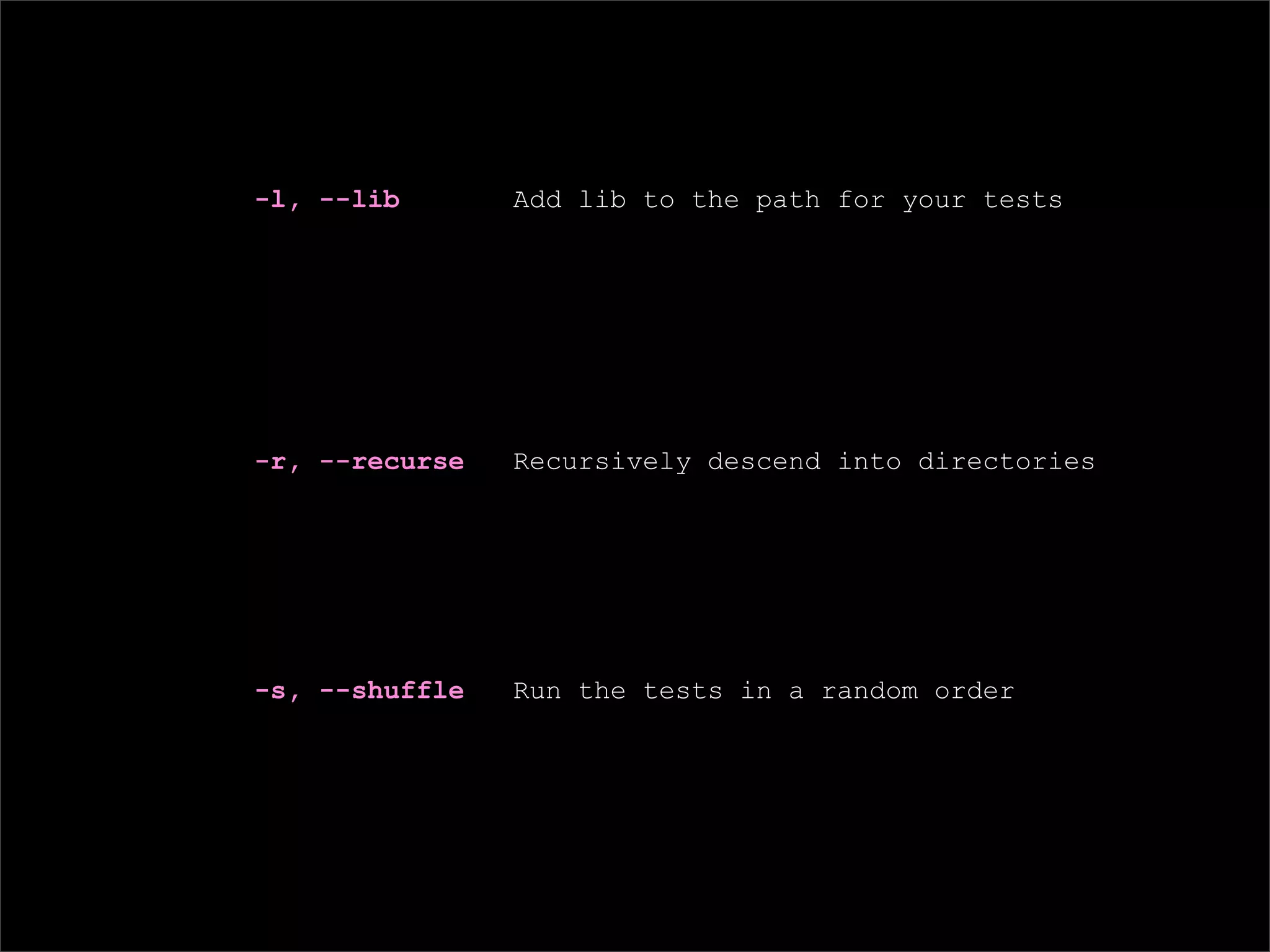 Testing Code and Assuring Quality