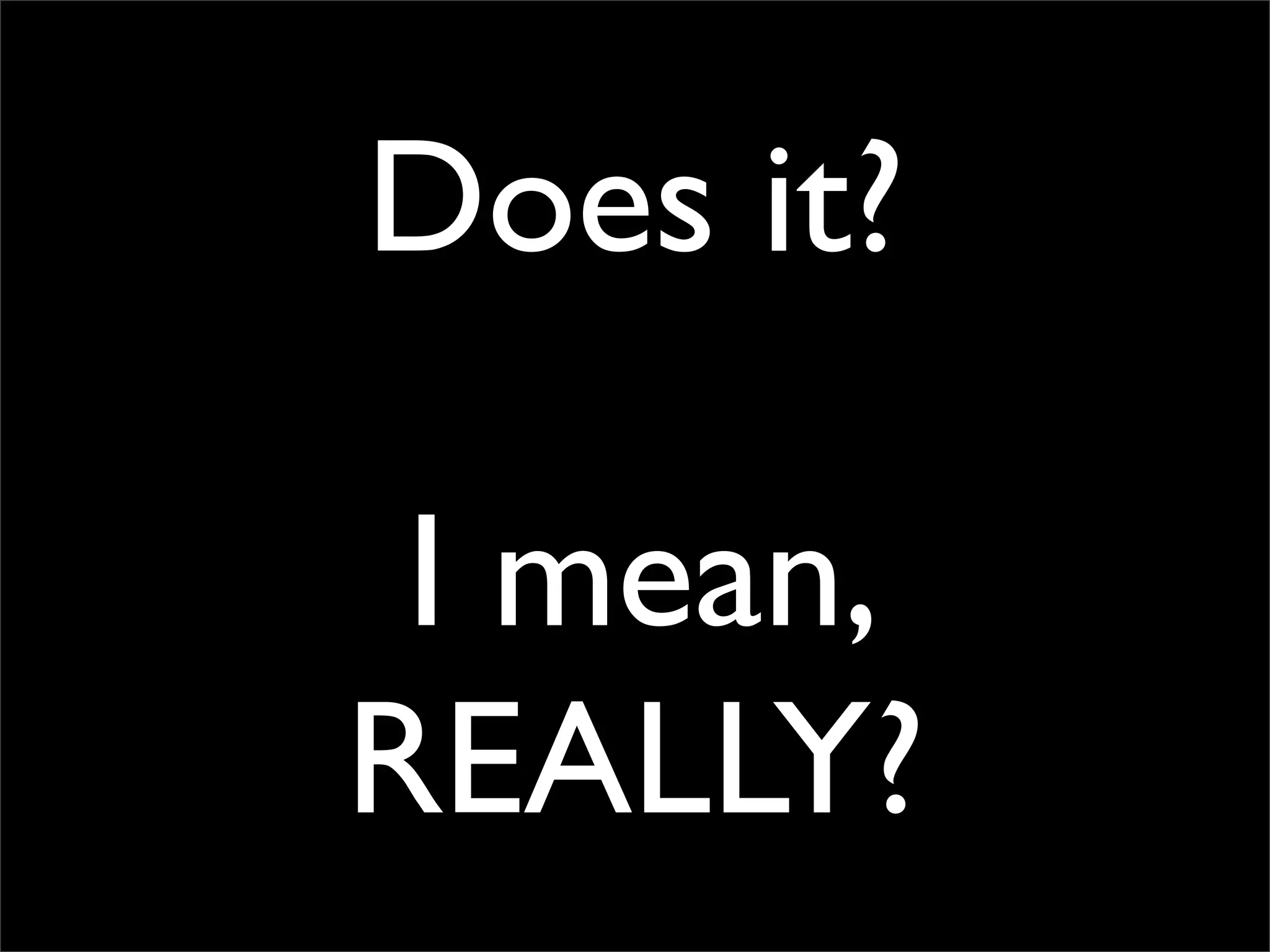 Testing Code and Assuring Quality