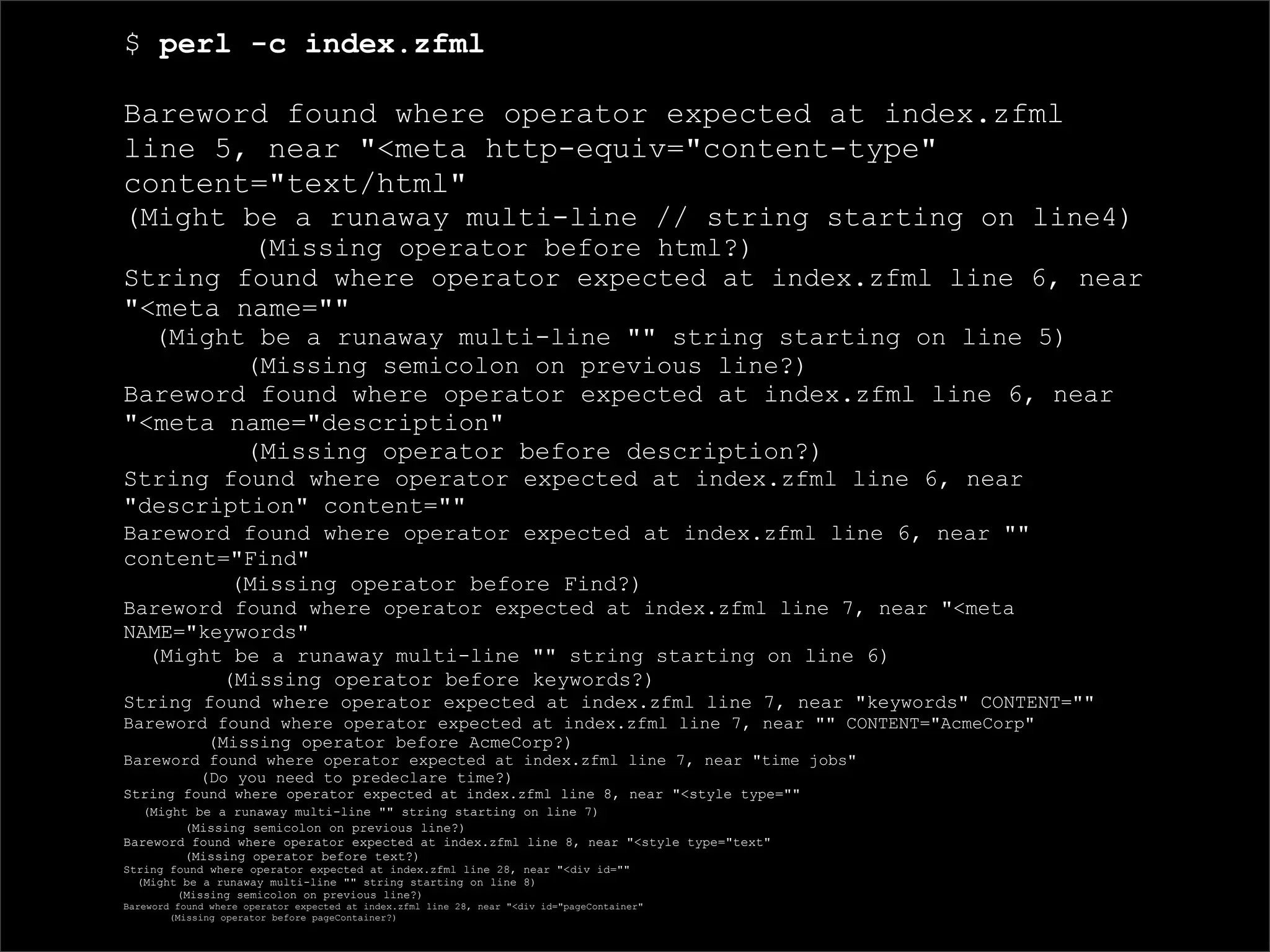 Testing Code and Assuring Quality