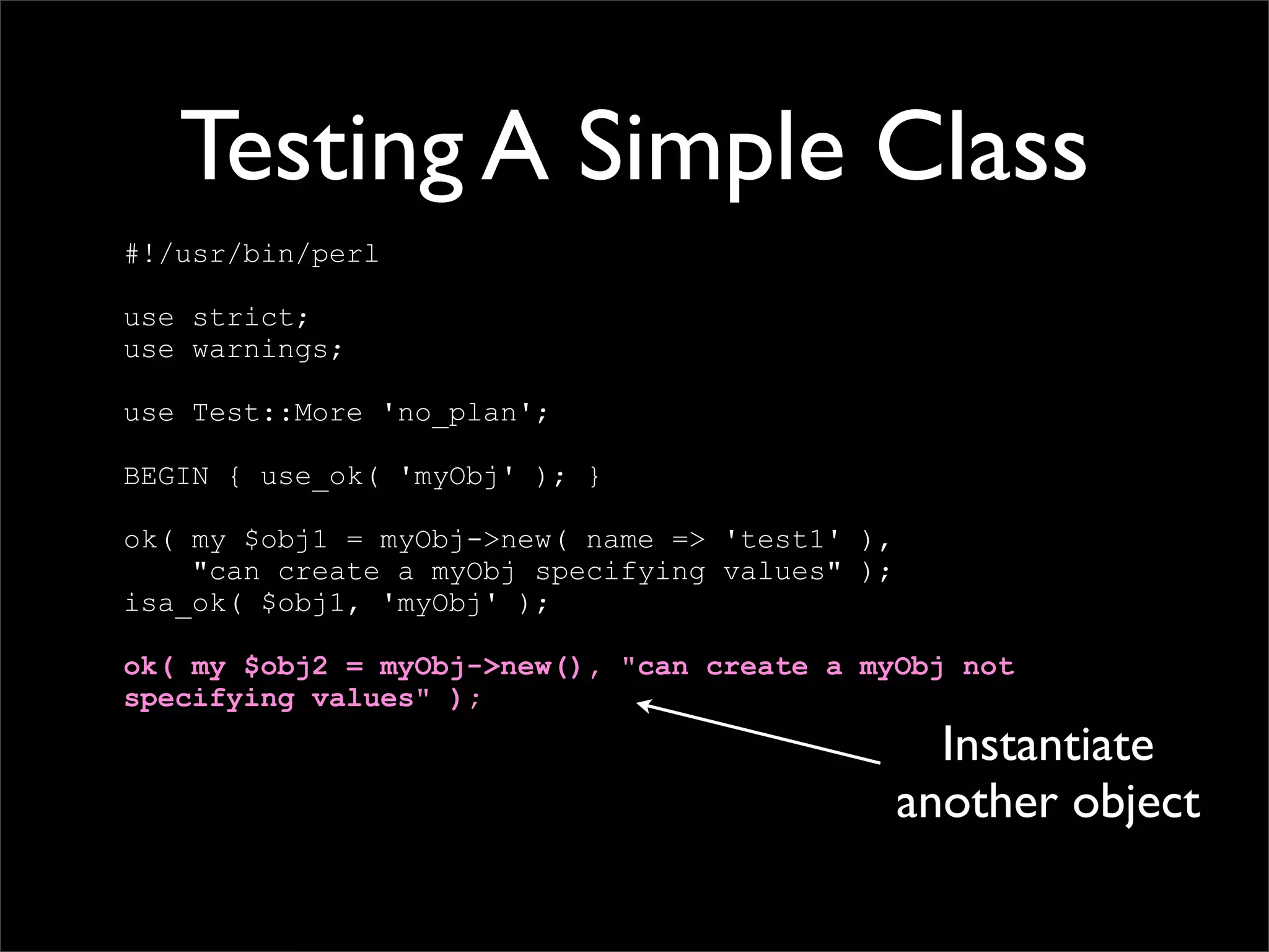 Testing Code and Assuring Quality