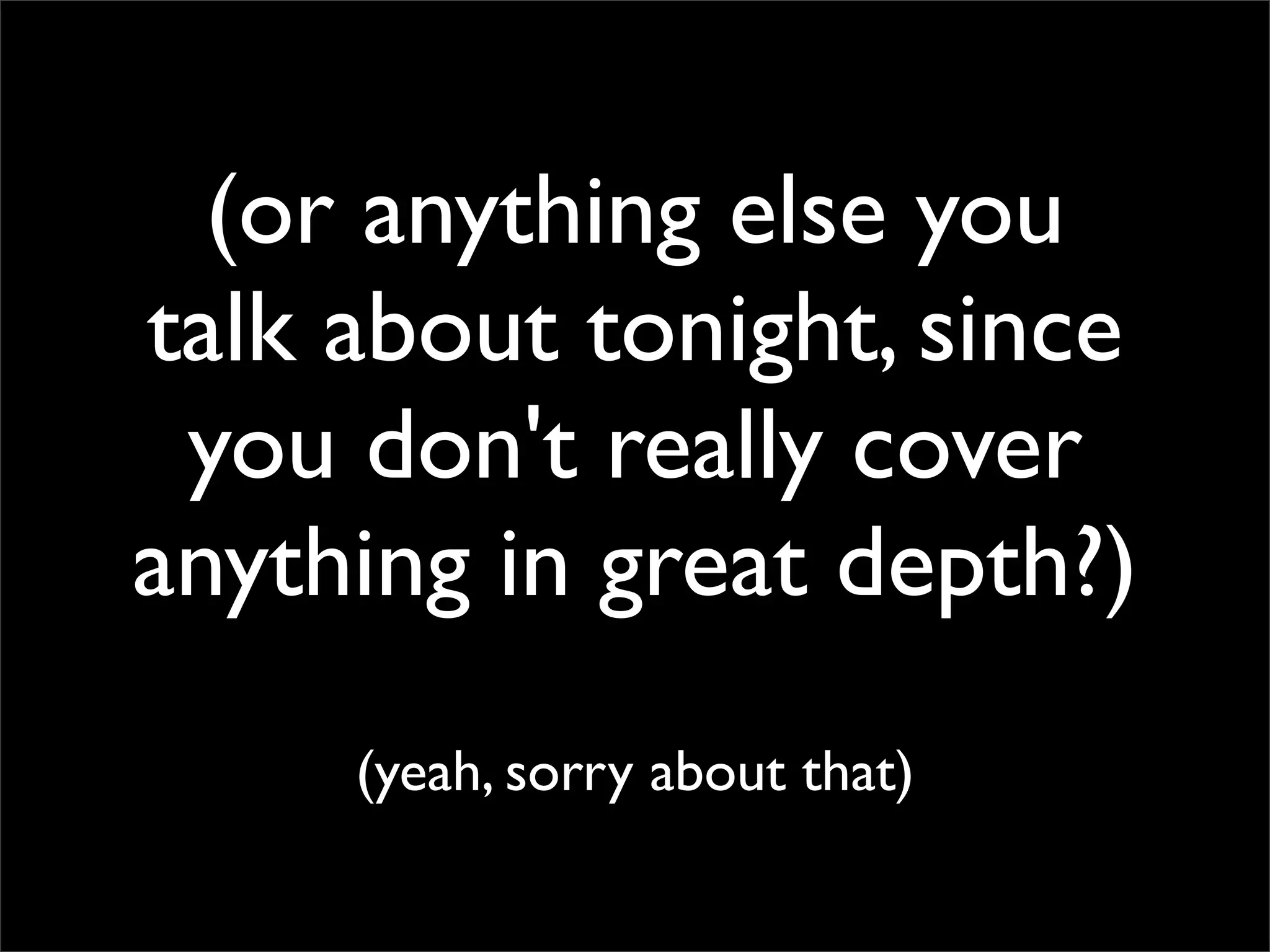 Testing Code and Assuring Quality