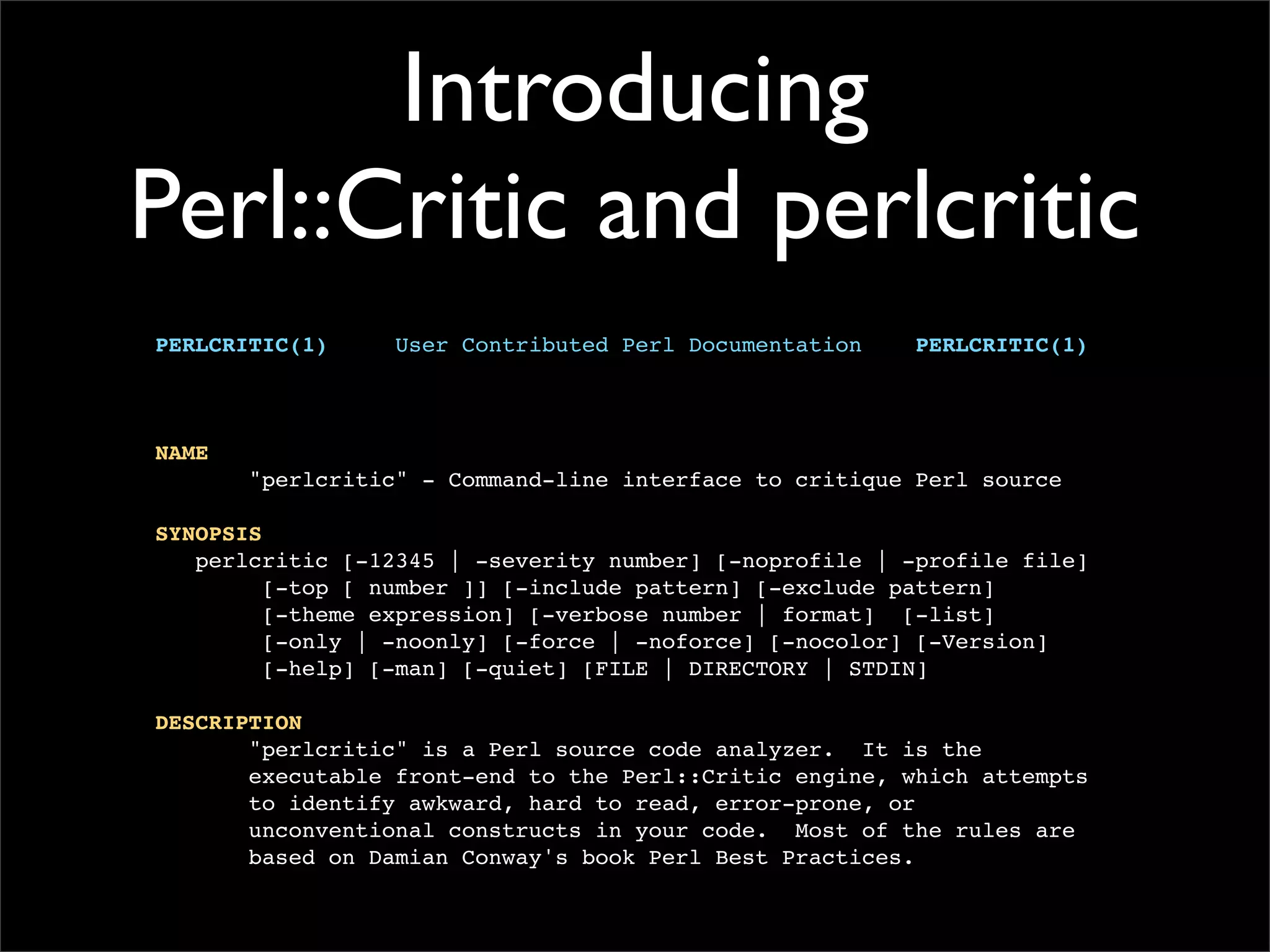 Testing Code and Assuring Quality