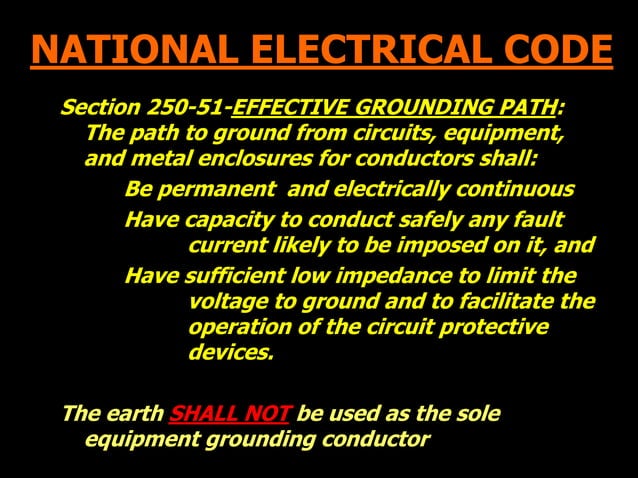 testing-grounding-systems.ppt - Circuit Protection And Grounding Devices Testing