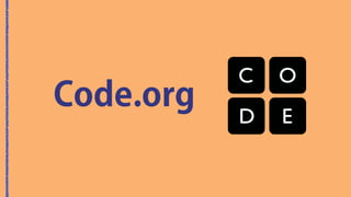 Code.org 
 
