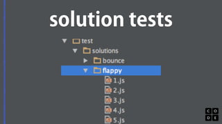 solution tests 
 