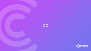 CC
 