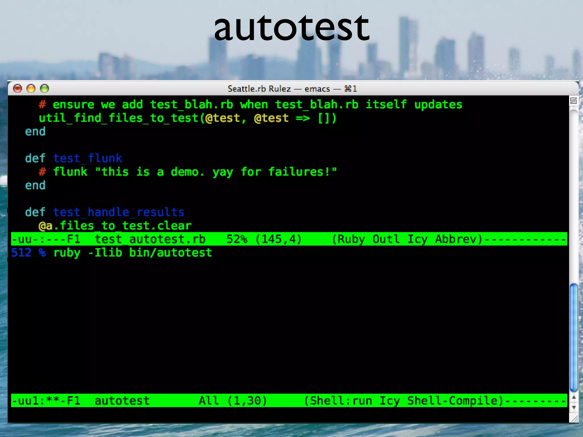 Testing Legacy Rails Apps