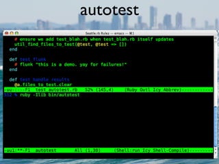 Testing Legacy Rails Apps