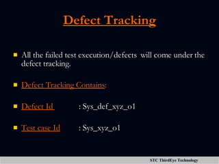 Testing life cycle | PPT