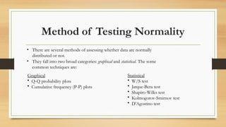 how to test for normality in python (4 methods) Images... Testing-of-normality_q-q_plot_check _.pptx