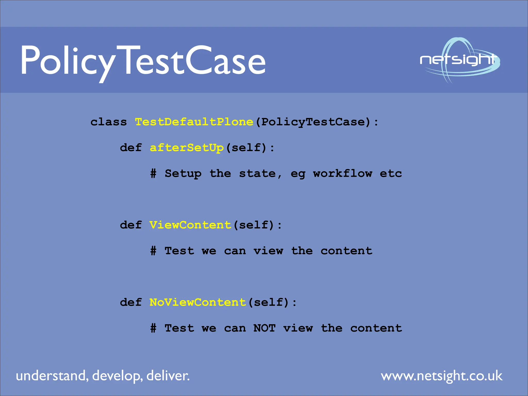 Testing Plone Site Security Policy - Is Your Intranet Doing What You Think It Is?