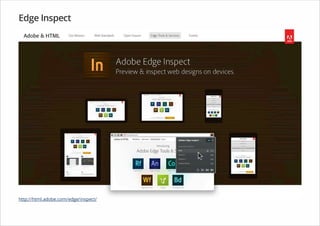 Edge Inspect
http://html.adobe.com/edge/inspect/
 