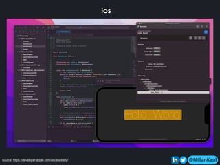 @MillanKaul
ios
source: https://developer.apple.com/accessibility/ @MillanKaul
 