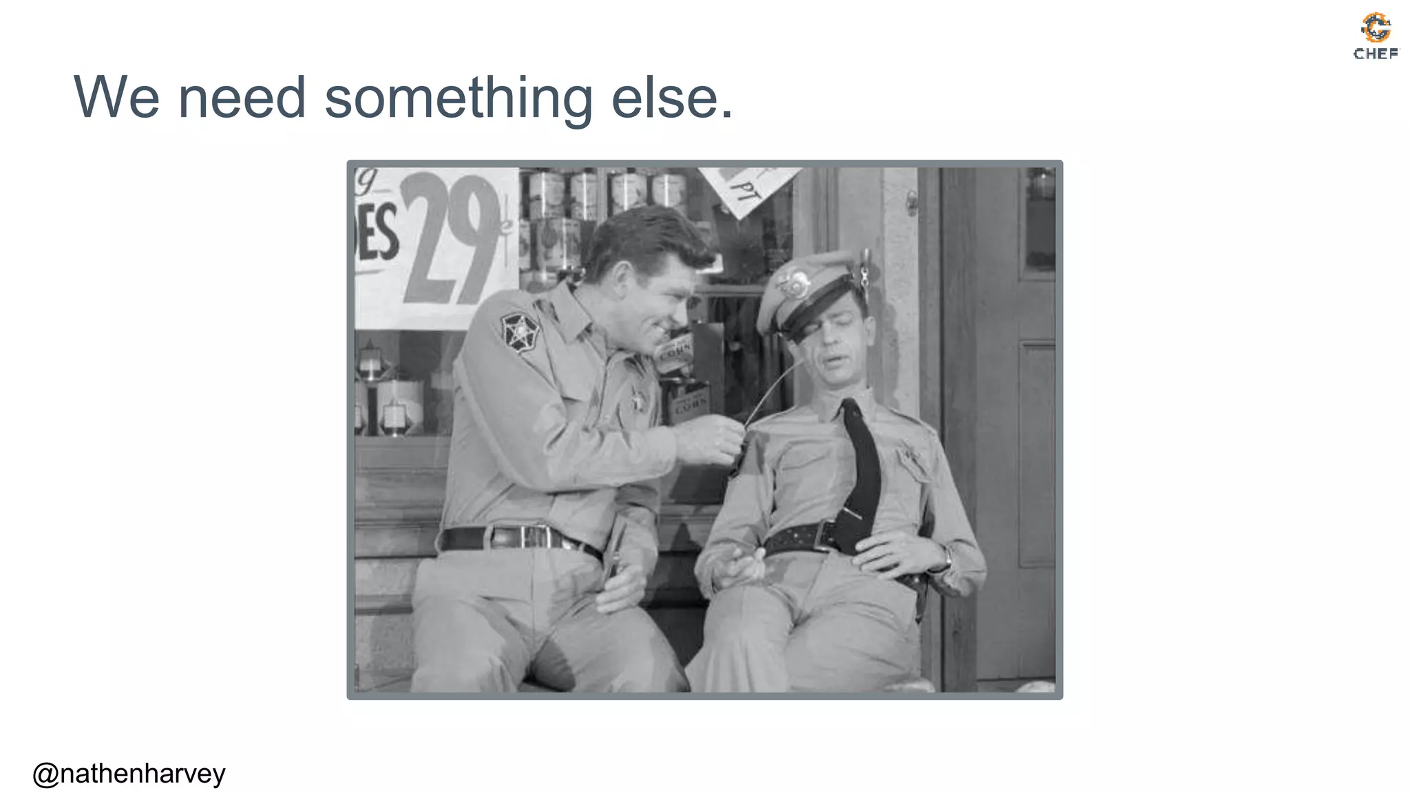 @nathenharvey
We need something else.
 