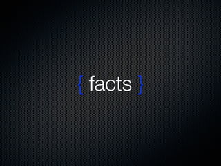 { facts }
 