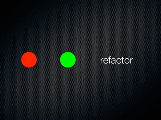 refactor
 