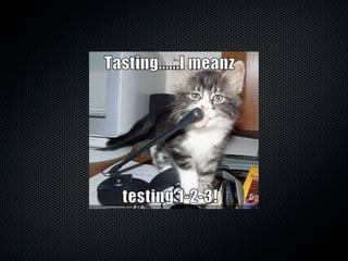 Testing smells