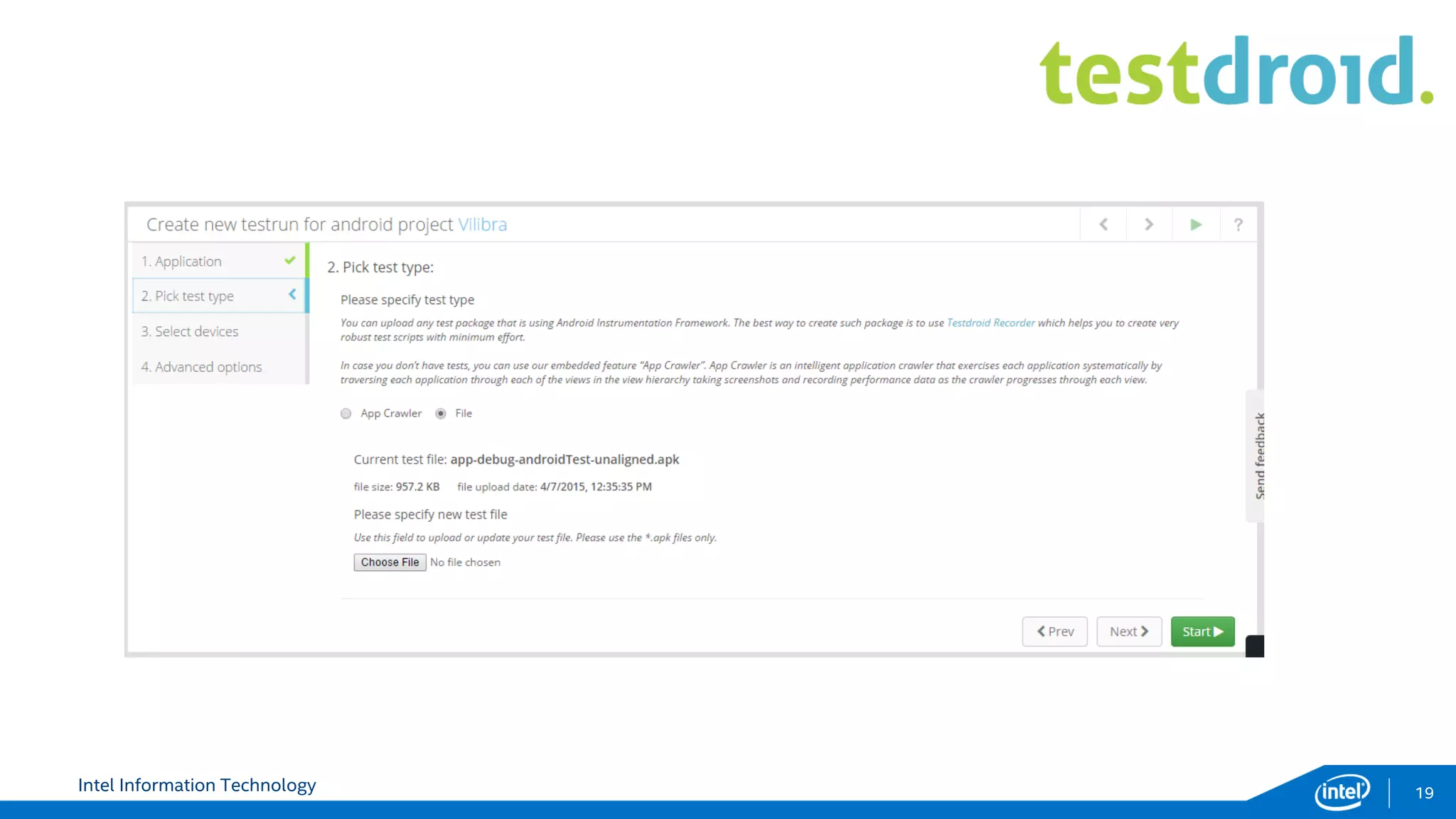 Intel Information Technology 19
 