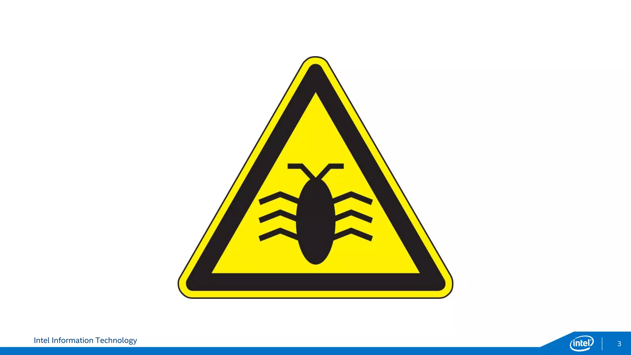 Intel Information Technology 3
 