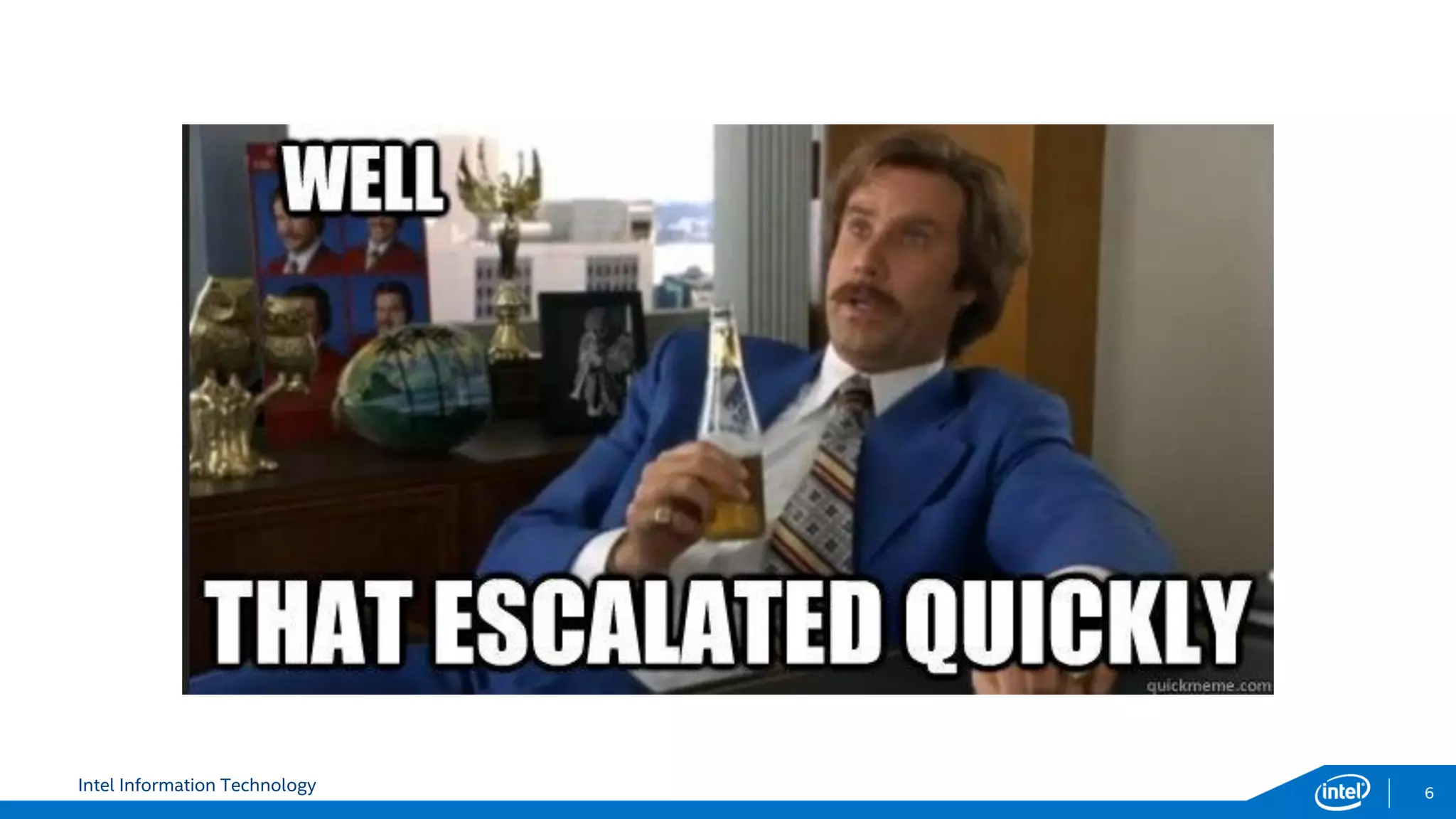 Intel Information Technology 6
 