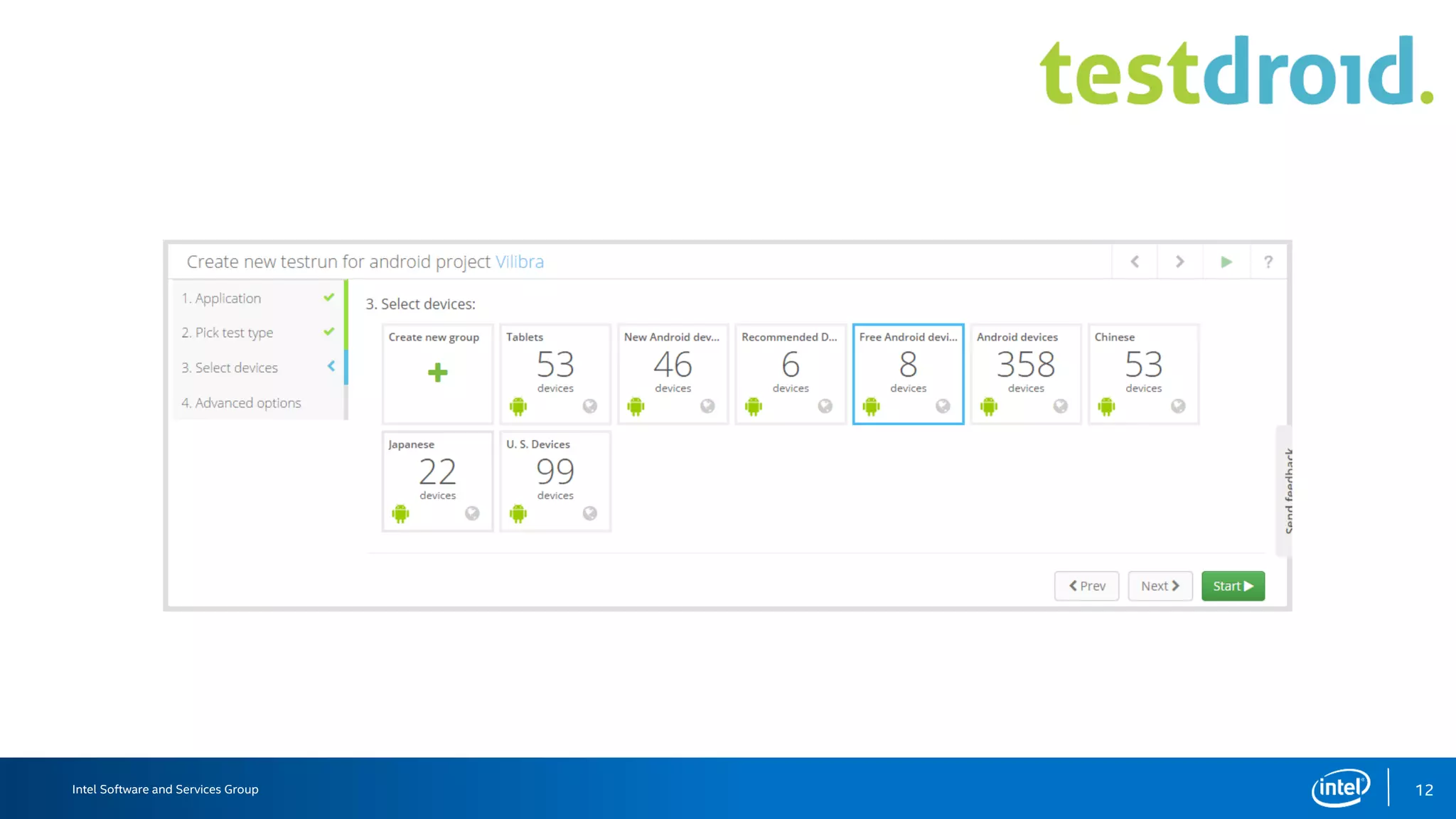 Intel Software and Services Group 16
What can I use with it?
JUnit UI Automator
Calabash
 