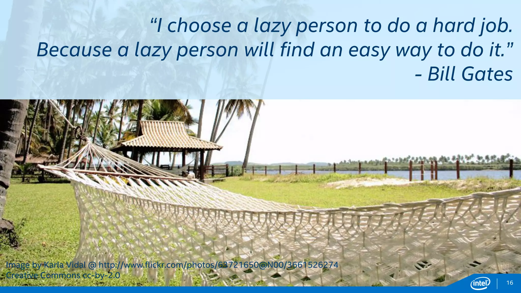 Intel Software and Services Group 20
JUnit
 