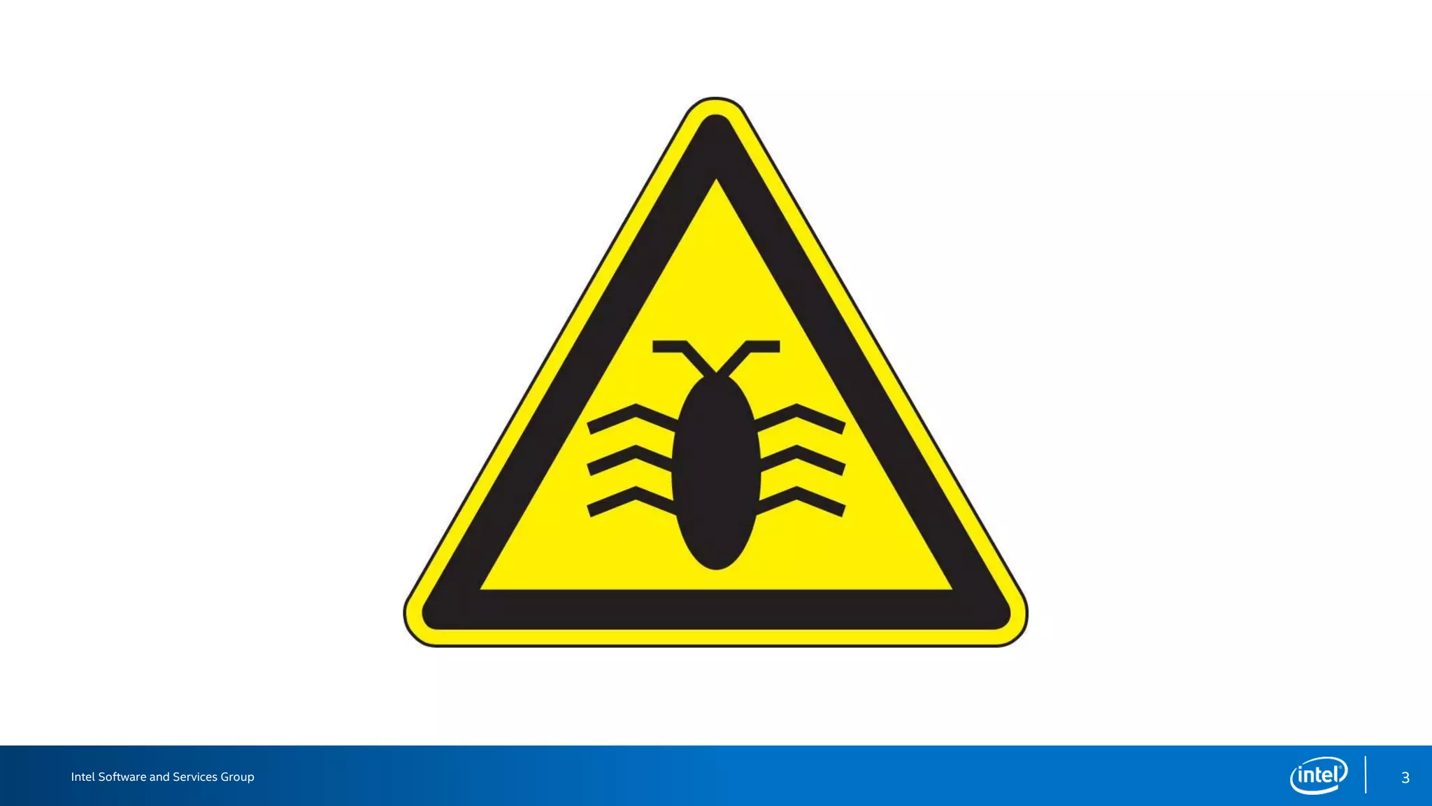 Intel Software and Services Group 3
 