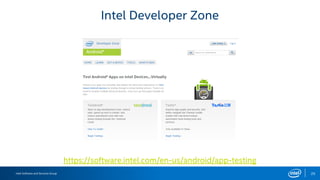 Intel Software and Services Group
Thanks!
29
+EduardoCarraraDeAraujo
https://www.facebook.com/ducarrara
@DuCarrara
br.linkedin.com/in/eduardocarrara/
ecarrara-araujo/vilibra
 