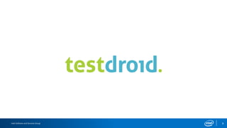 Intel Software and Services Group 9
 