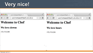 Very nice!
139
Wednesday, April 30, 14
 