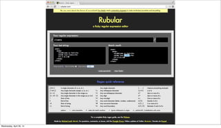 210
Wednesday, April 30, 14
 