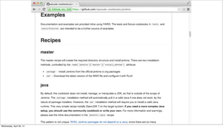 397
Wednesday, April 30, 14
 