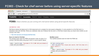 FC003 - Check for chef server before using server-specific features
239
 