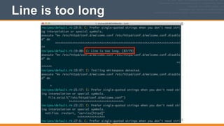 Line is too long
269
 