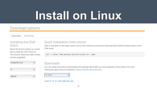 Install on Linux
29
 