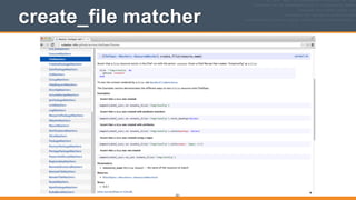 321
create_file matcher
 