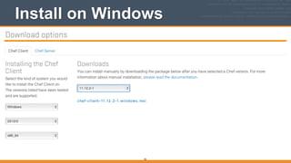 Install on Windows
56
 