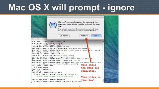 Testing your-automation-code (vagrant version) v0.2
