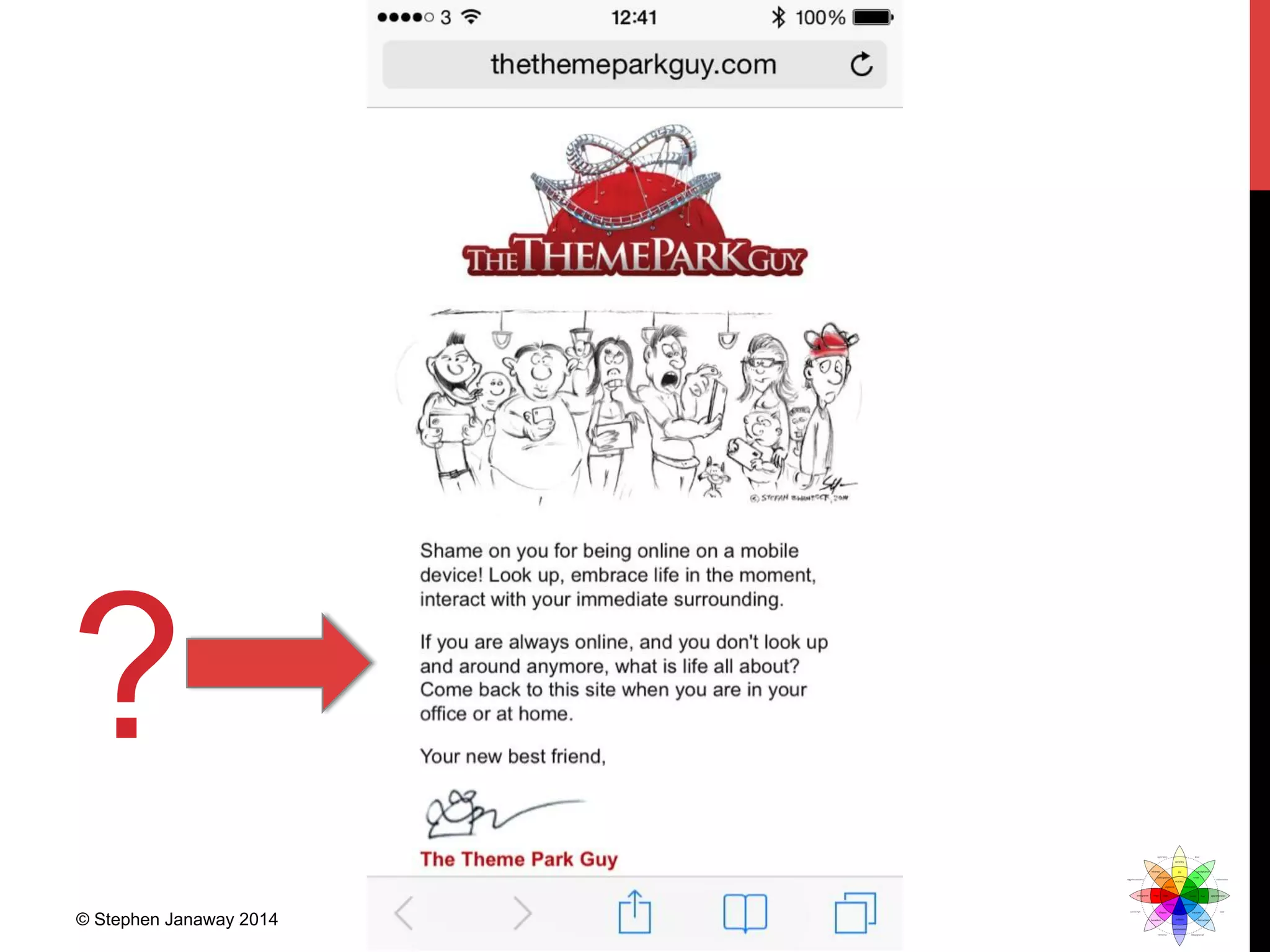 ?
© Stephen Janaway 2014
 