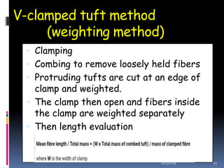 Textile Testing | PPTX
