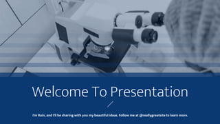Welcome To Presentation
I'm Rain, and I'll be sharing with you my beautiful ideas. Follow me at @reallygreatsite to learn ...