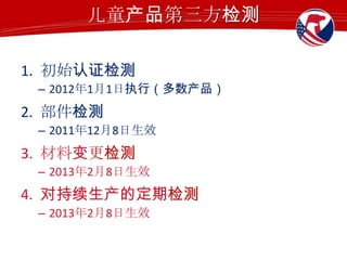 Testing And Certification Of Consumer Products In The United States