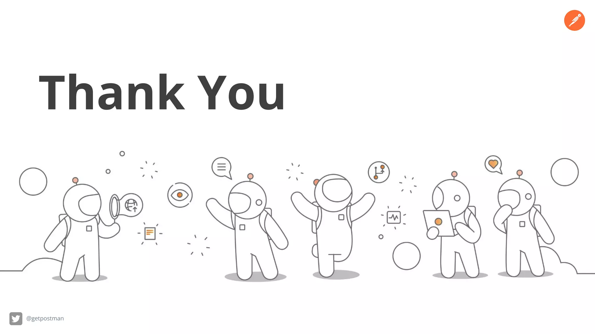 Thank You @getpostman 