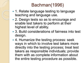 Testing and Evaluation Strategies in Second Language Teaching.pptx