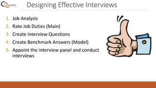 Interview Benchmarks Examples Testing and interviewing | PDF