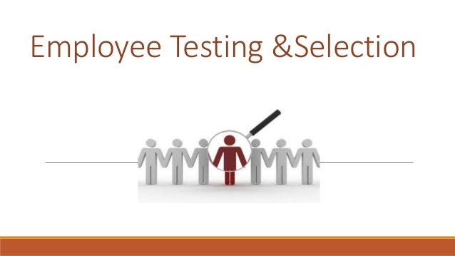 Examples of pre employment tests image