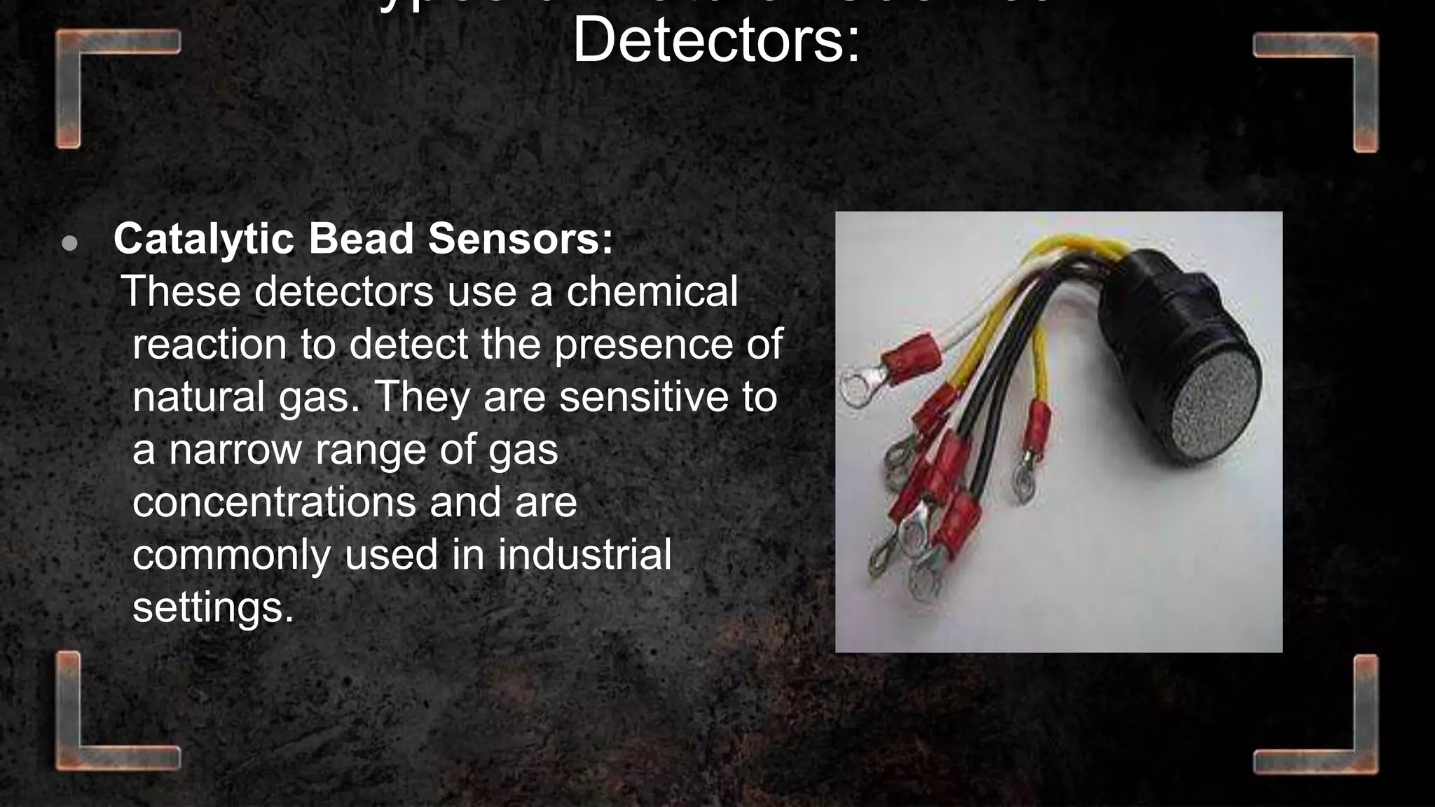 Testing and Maintenance of Natural Gas Leak Detector.pptx