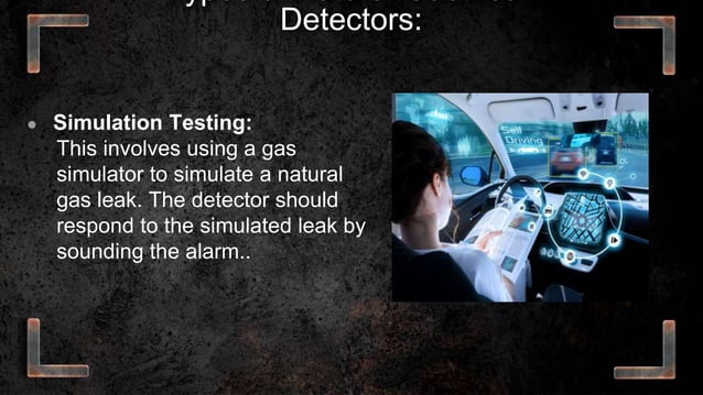 Testing and Maintenance of Natural Gas Leak Detector.pptx