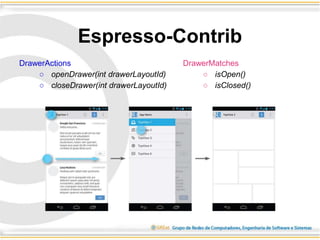 Testing android apps with espresso | PPTX