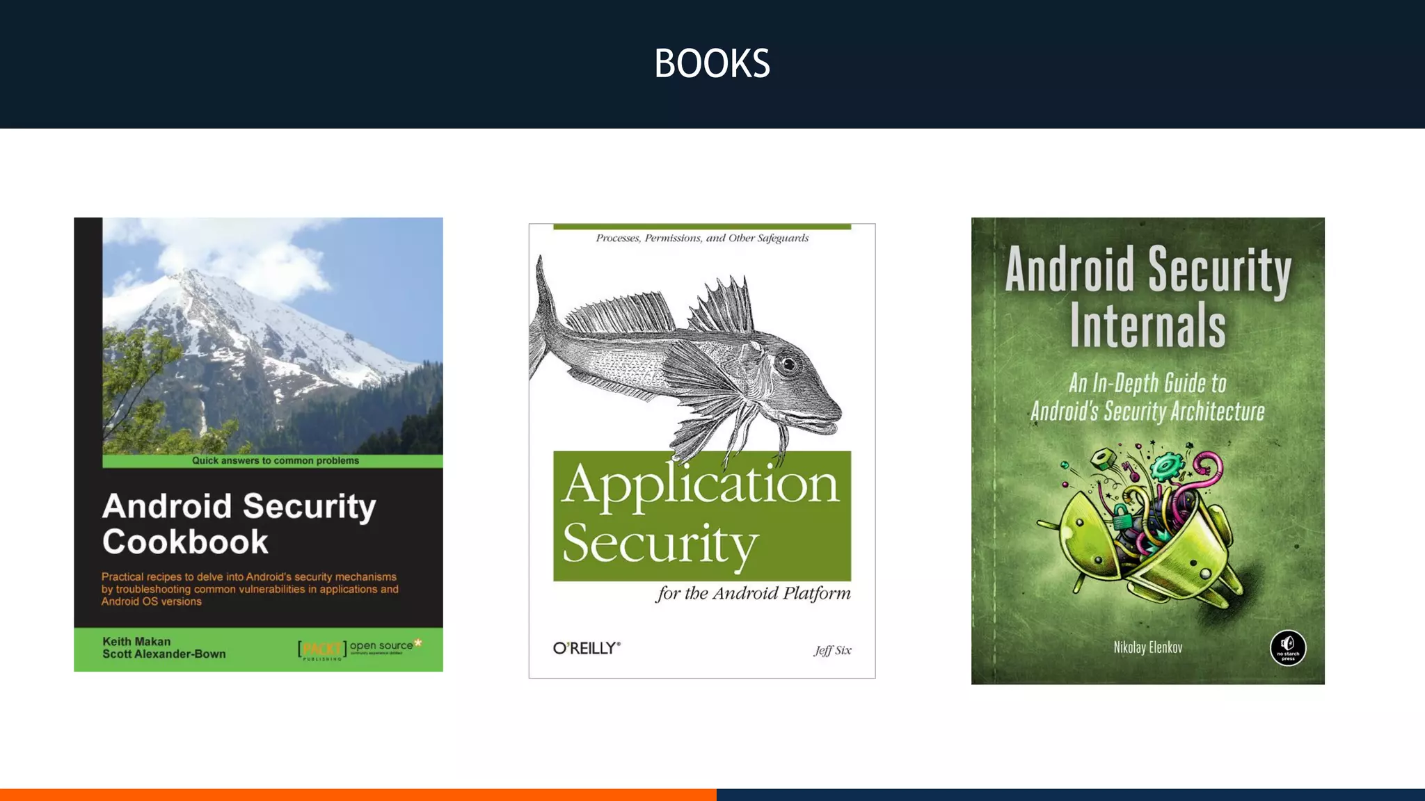 BOOKS
 
